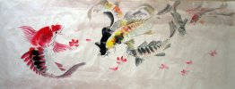 Fish - Chinese Painting