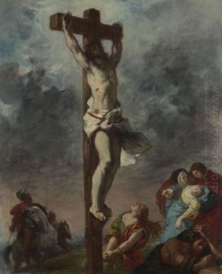 Cristo sulla croce 1853