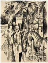 in the zoological garden 1914