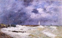 Le Havre Tung Winds Off Of Frascati 1896