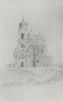 Katedral Assumption Dalam Vladimir 1860