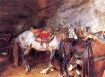 Arabische Stable 1906