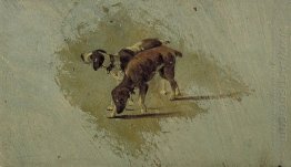 Two Dogs 1899