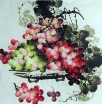 Grapes - Chinese Painting