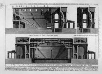 Split av teater och scen Stabil smidig och Machine Of Wood