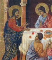 Aparición de Cristo a los Apóstoles Fragmento 1311 2
