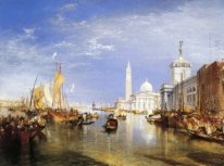 Venezia La Dogana e San Giorgio Maggiore