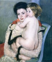 Reine Lefebvre possesso di un Nuda Baby, 1902