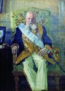 Portret van D M Solsky 1908