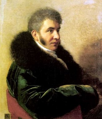 Retrato de Ivan Alexeevich Gagarin 1811