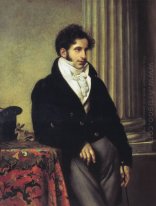 Retrato de Sergei Uvarov 1816