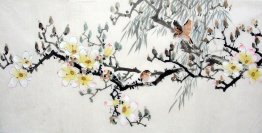 Birds&Flowers - Chinese Painting