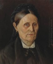 Portrait Of M M Nesterova The Artist S Mother