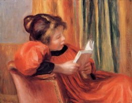 Girl Reading 1890