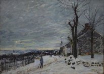 snowy weather at veneux nadon 1880