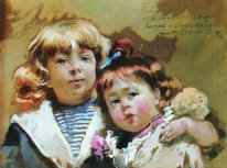 Konstantin E Olga Makovsky