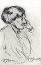 Portrait Of Butova 1915 de N