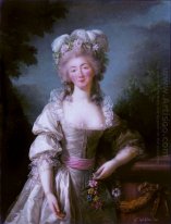 Porträtt av Madame du Barry