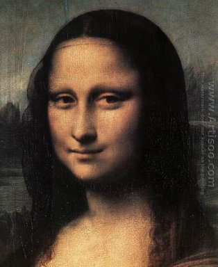 Mona Lisa Detail