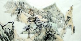 Trees - Chinese Painting