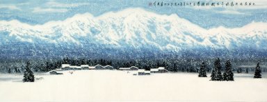 Snow - Pintura Chinesa