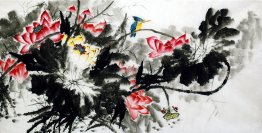 Lotus - Chinese Painting