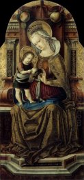 Virgin and Child Enthroned