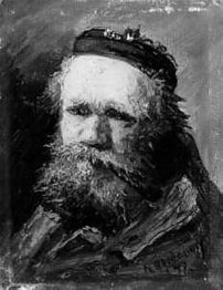 Portrait Of An Old Bearded Man