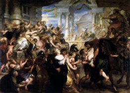 The Rape of the Sabine Women 1635-37