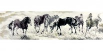 Horse - Chinees schilderij