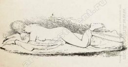 Study To Illustration For Mademoiselle De Maupin Of Th Ophile Ga