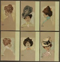 Portraits viennois Ladies 1901