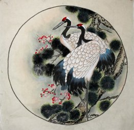 Crane - Chinese Painting