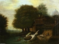 Landscape With Mill 1860