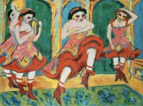 Czardas Dancers 1920