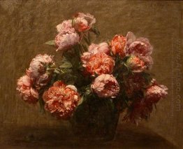 Vase Of Peonies 1881