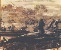 Paesaggio Con Barge Dumpers 1810