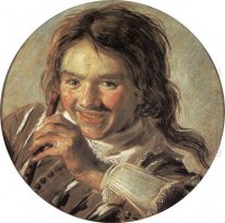 Boy holding a Flute (Hearing)