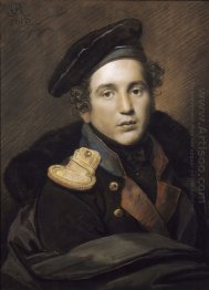 Portrait Of Pyotr Olenin 1813