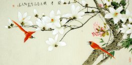 Birds&Flowers - Chinese Painting