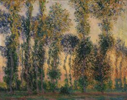 Poplars At Giverny 1