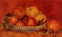 Still Life With Apples And Oranges 1