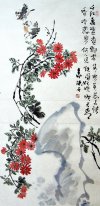 Chrysanthemum - Chines Painting