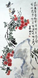 Chrysanthemum - Chines Painting