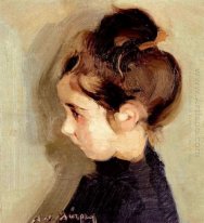 Portrait of a little girl