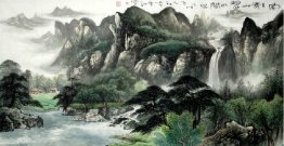 Mountain and water - Chinese Painting