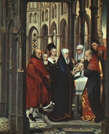 The Presentation In The Temple 1463