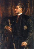 Porträt von Alfred Potocki 1879