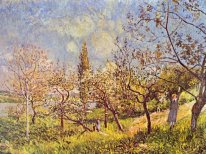 orchard in spring 1881