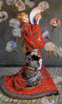 Japón S Camille Monet En Traje japonés 1876